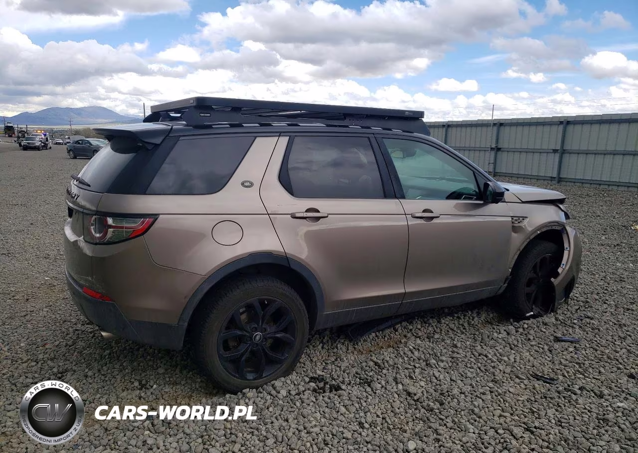 2016 Land Rover Discovery Sport Hse VIN:SALCR2BG1GH584941 - 3
