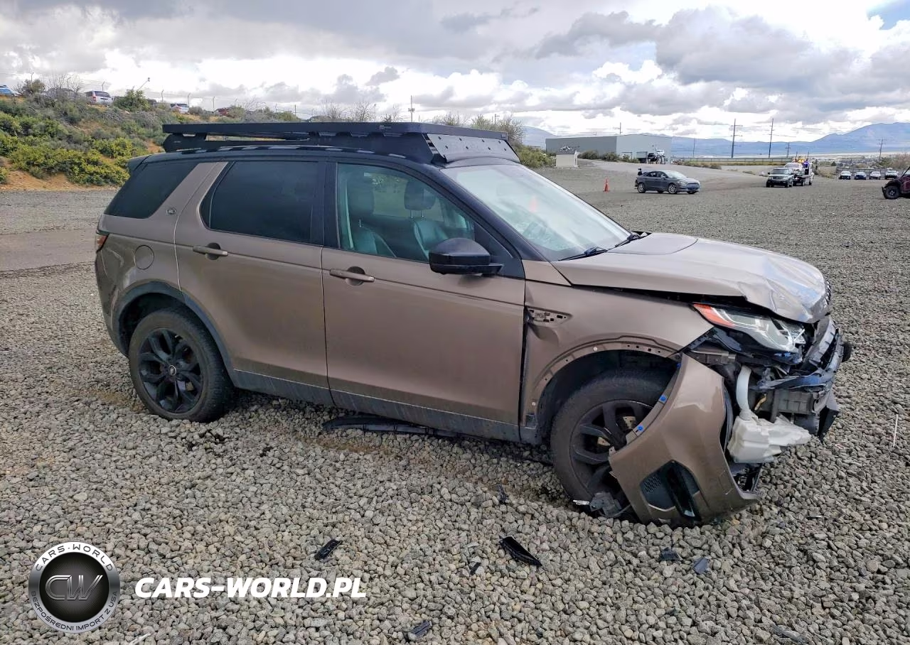 2016 Land Rover Discovery Sport Hse VIN:SALCR2BG1GH584941 - 4
