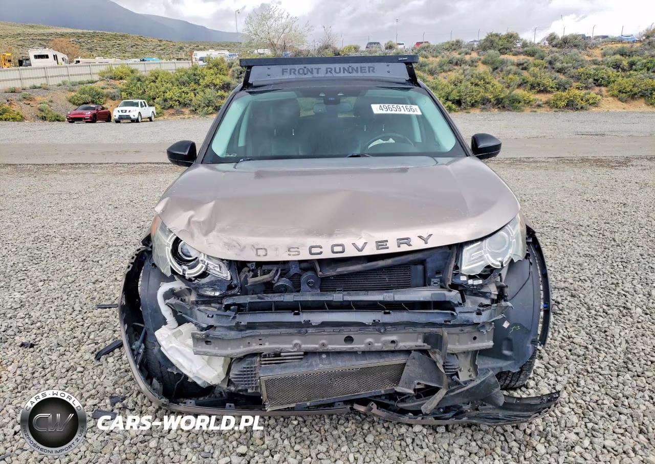 2016 Land Rover Discovery Sport Hse VIN:SALCR2BG1GH584941 - 5