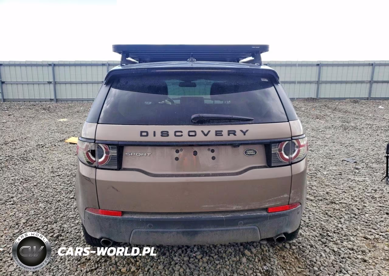 2016 Land Rover Discovery Sport Hse VIN:SALCR2BG1GH584941 - 6