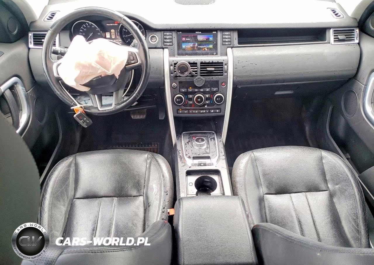 2016 Land Rover Discovery Sport Hse VIN:SALCR2BG1GH584941 - 8