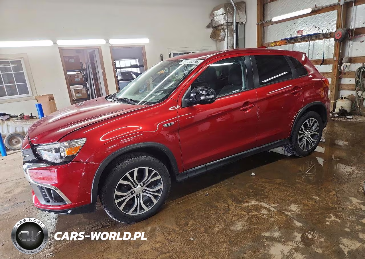 2018 Mitsubishi Outlander Sport Es