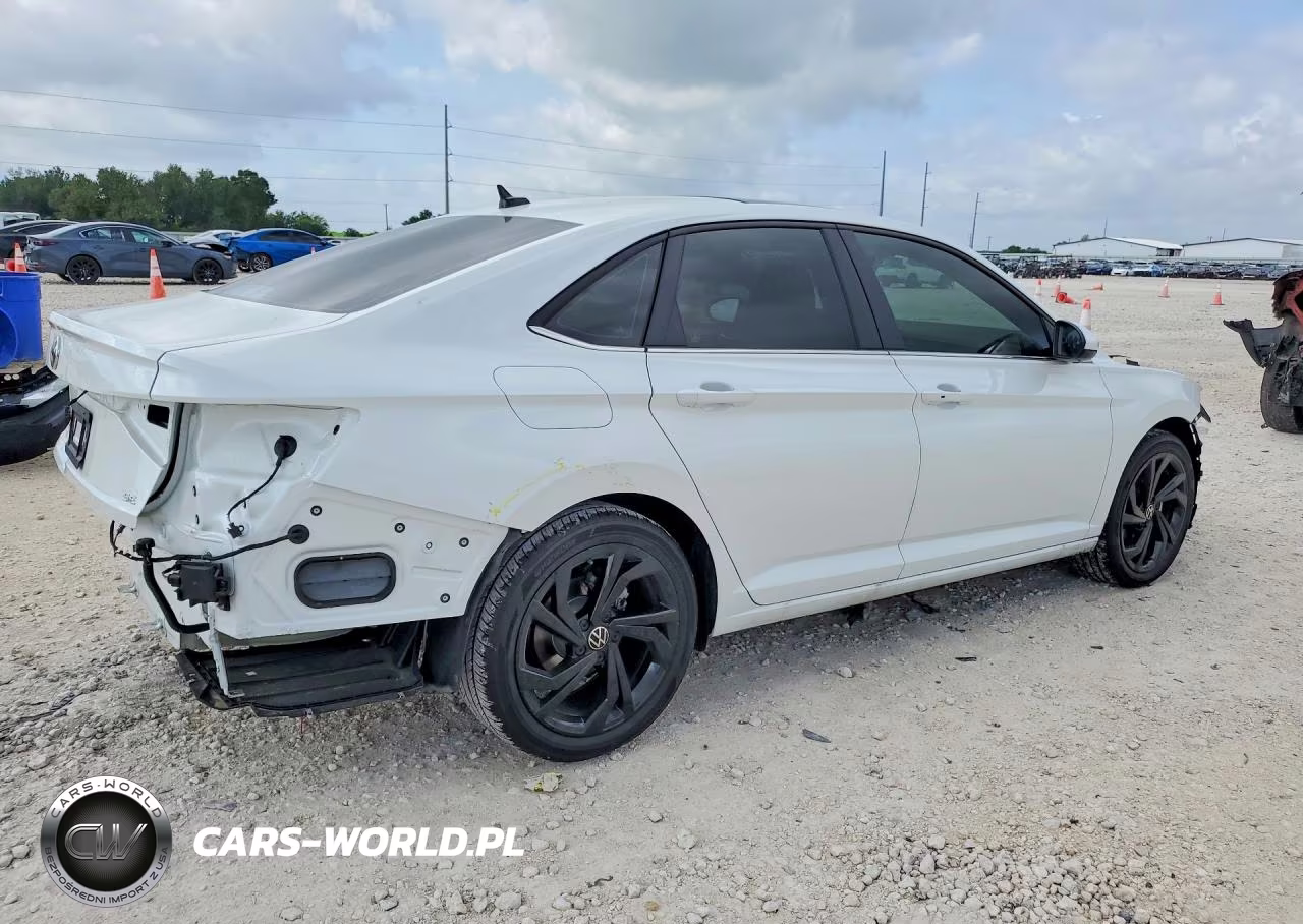 2026 Volkswagen Jetta Se VIN:3VW7W7BU8TM012062 - 3