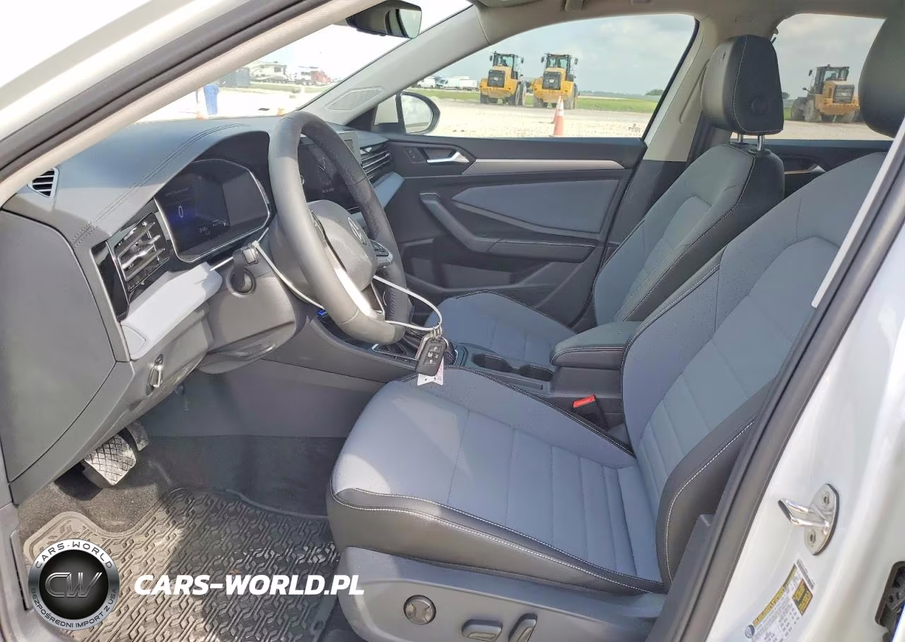 2026 Volkswagen Jetta Se VIN:3VW7W7BU8TM012062 - 7