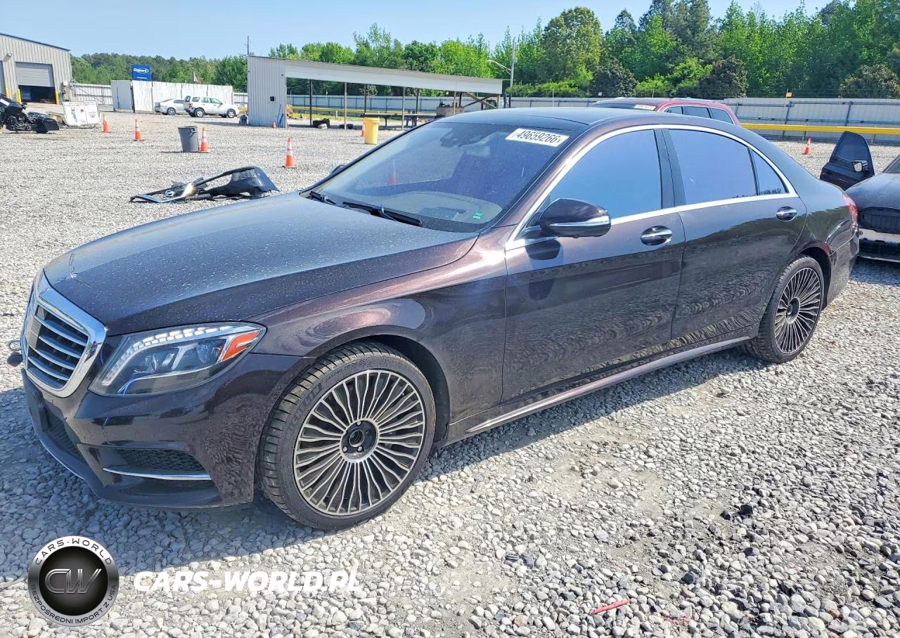 2016 Mercedes-Benz S 550 4Matic