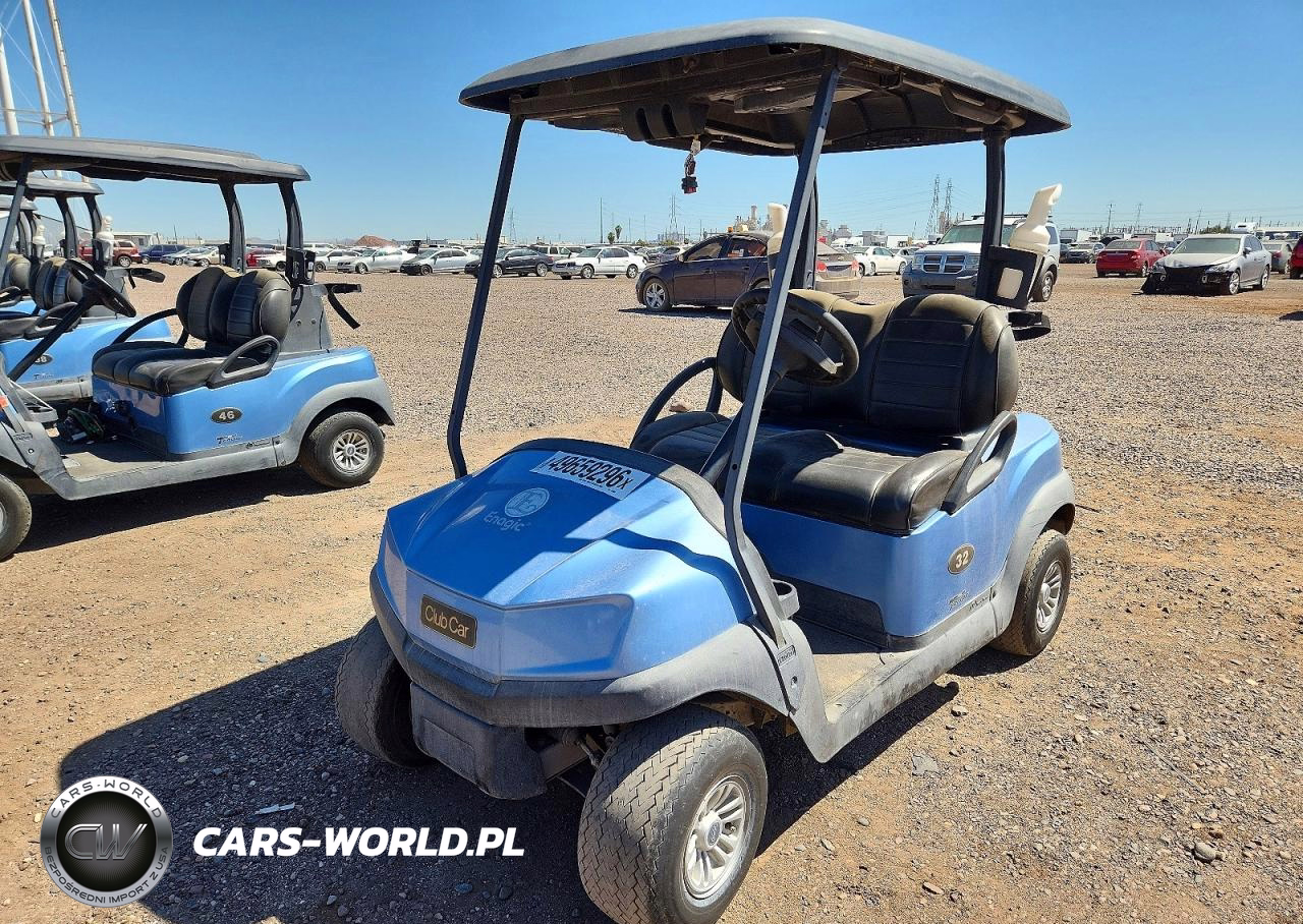 2020 Club Car Tempo Lithium VIN:AN2045125634 - 2