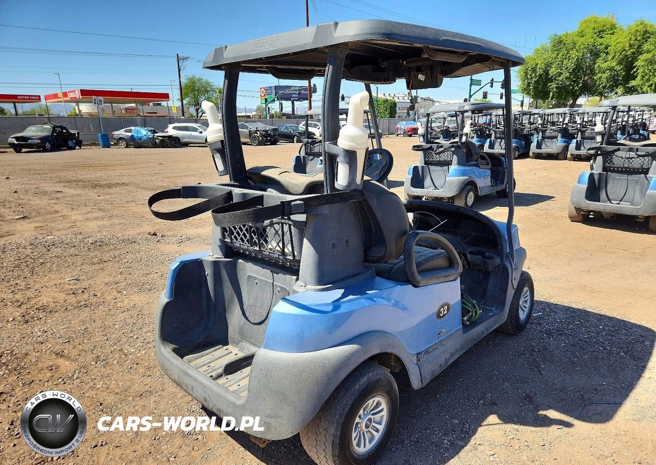 2020 Club Car Tempo Lithium VIN:AN2045125634 - 4