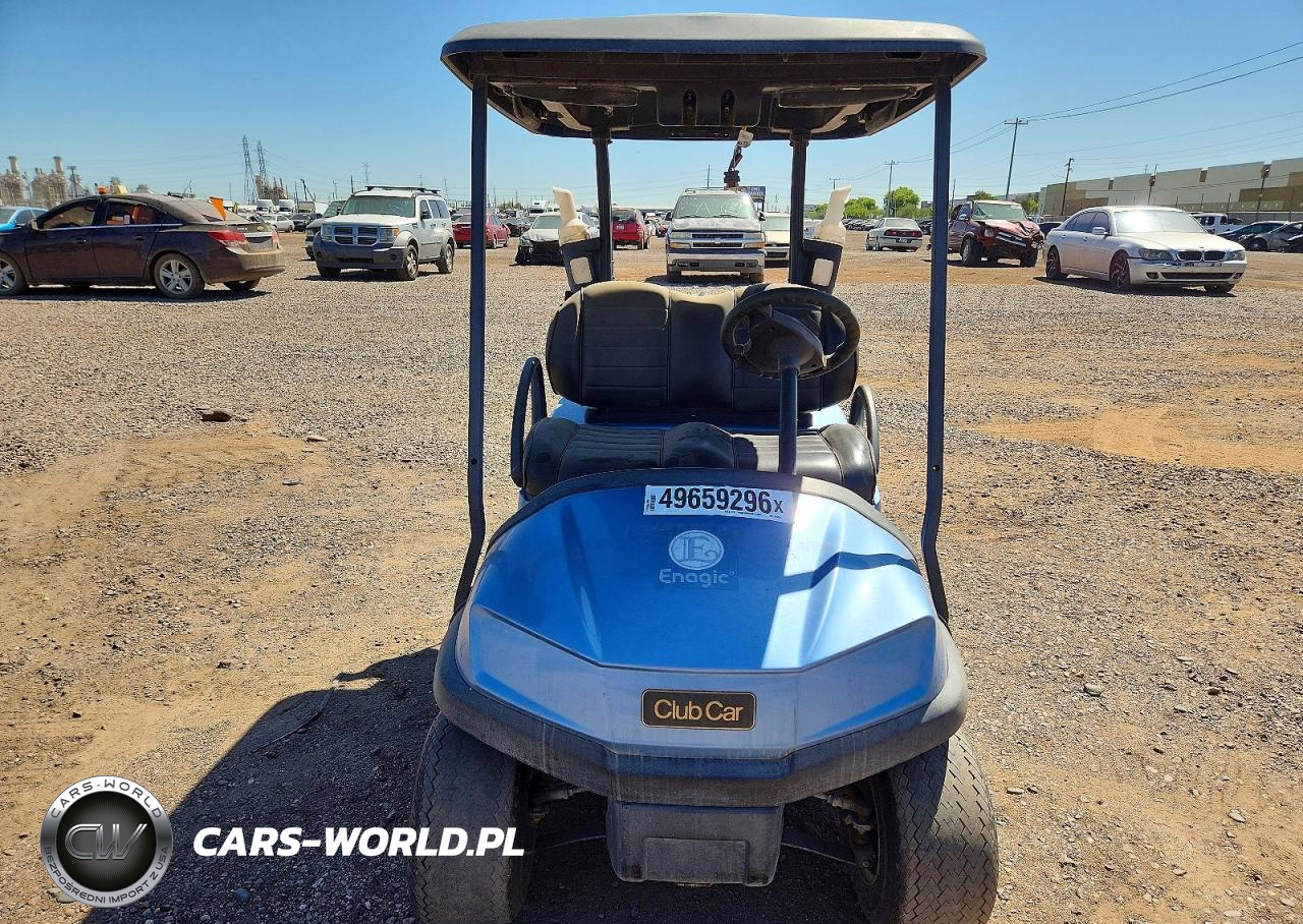 2020 Club Car Tempo Lithium VIN:AN2045125634 - 9