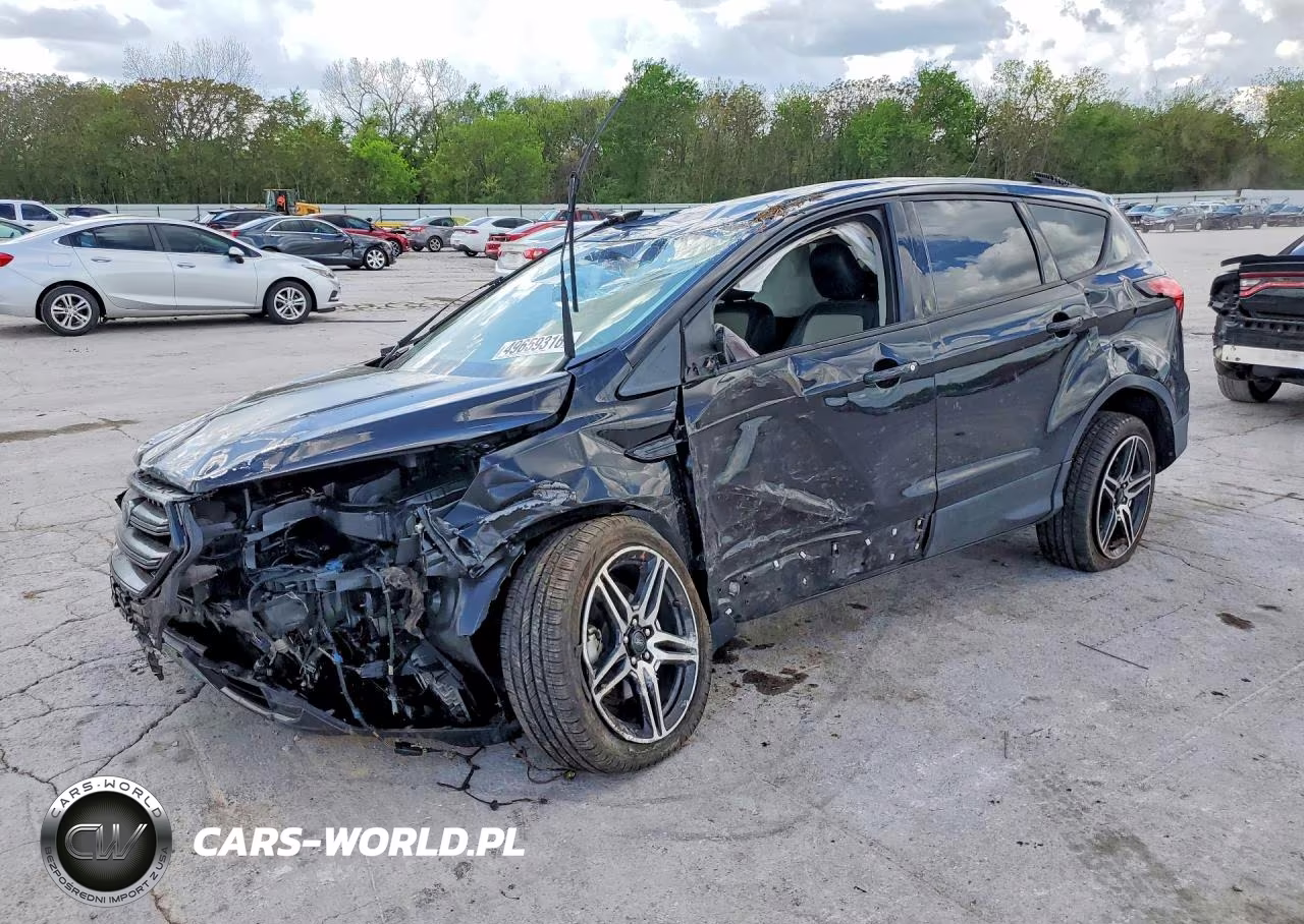 2019 Ford Escape Sel