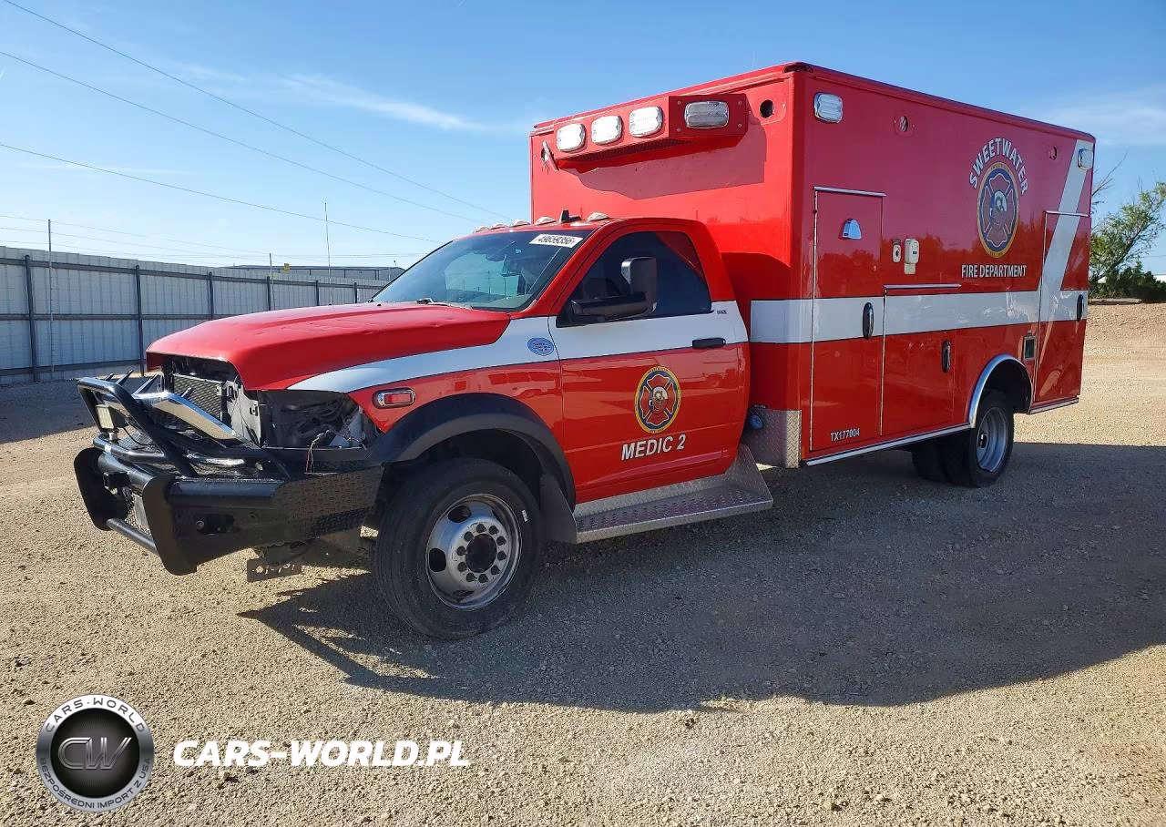 2018 Ram 4500