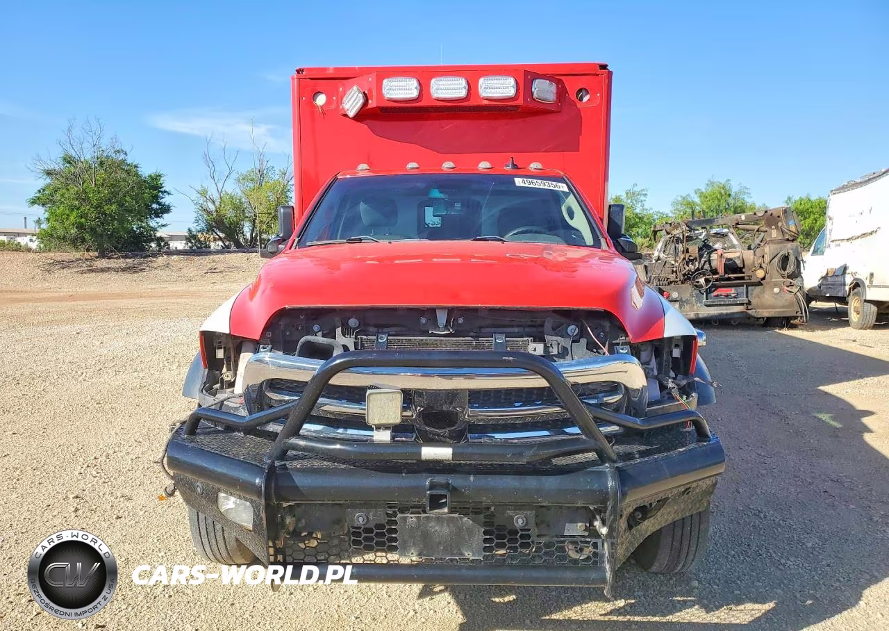 2018 Ram 4500 VIN:3C7WRKCL6JG291377 - 5