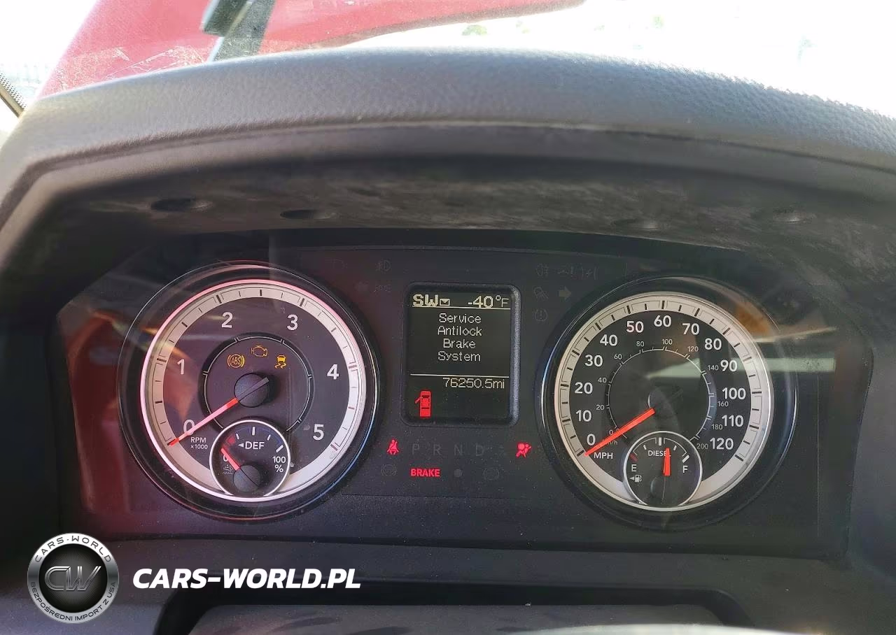 2018 Ram 4500 VIN:3C7WRKCL6JG291377 - 9