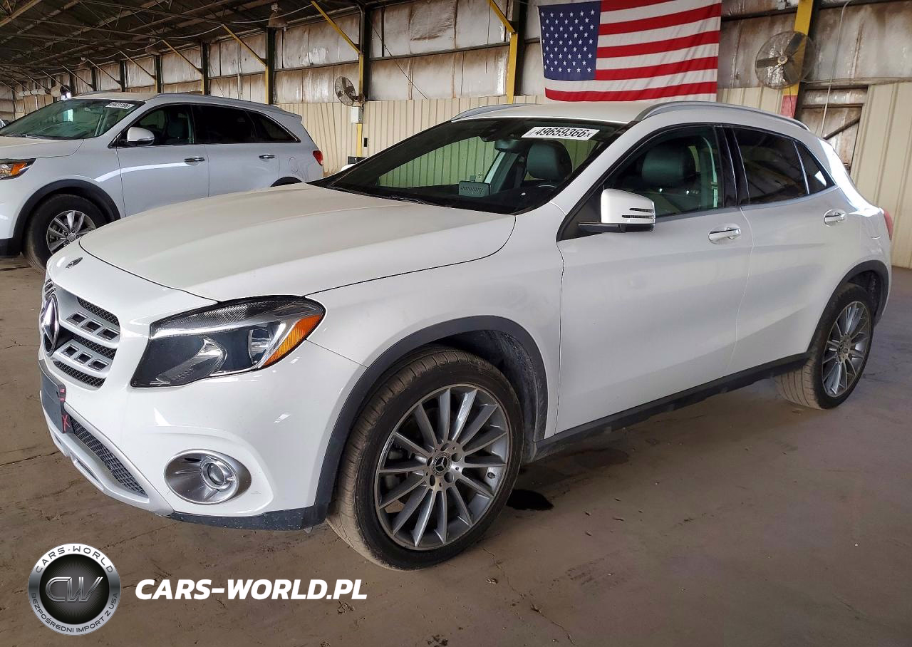 2018 Mercedes-Benz Gla 250