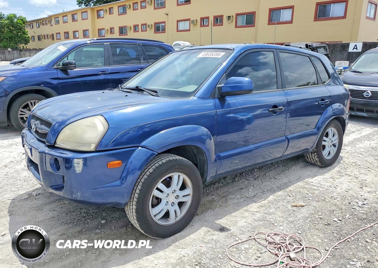 2006 Hyundai Tucson Gls