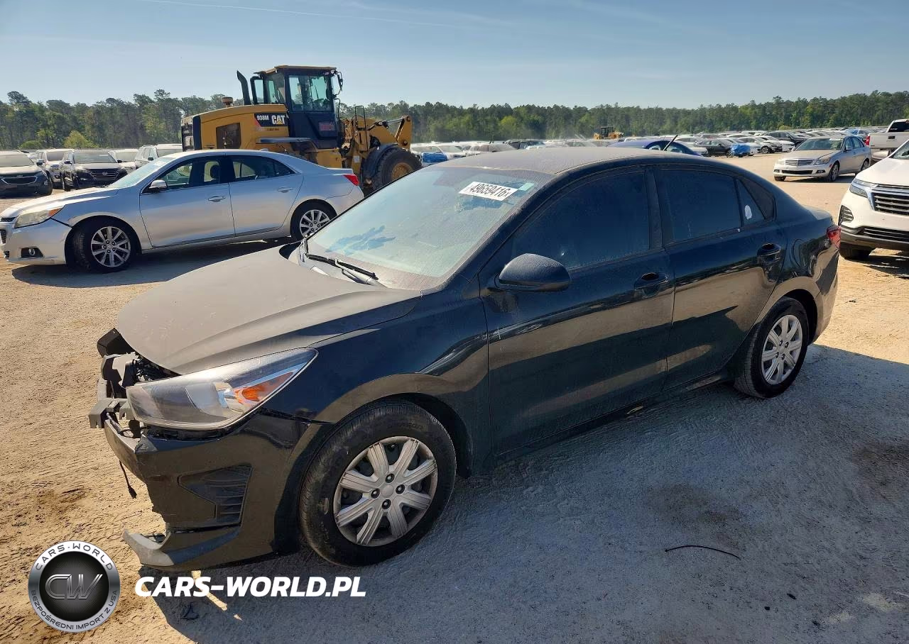 2022 Kia Rio Lx – zdjęcie 1 z 13