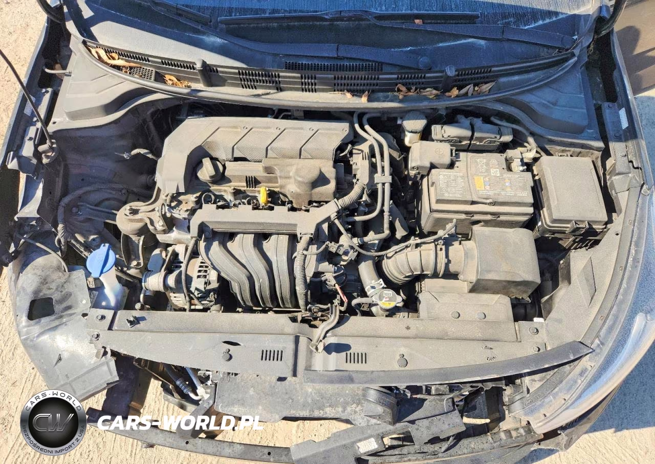 2022 Kia Rio Lx VIN:3KPA24AD1NE433932 - 11
