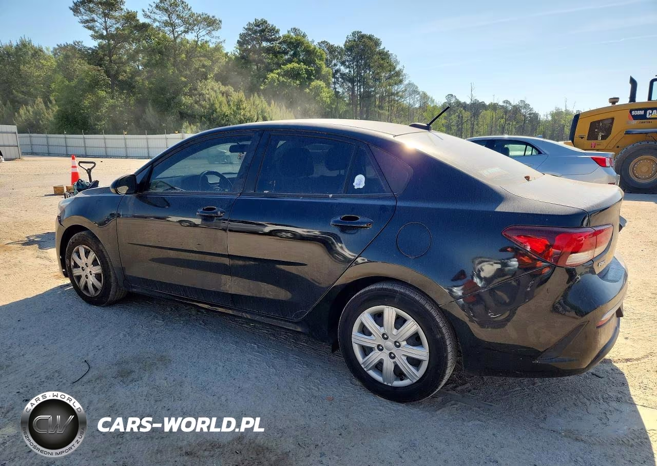 2022 Kia Rio Lx VIN:3KPA24AD1NE433932 - 2