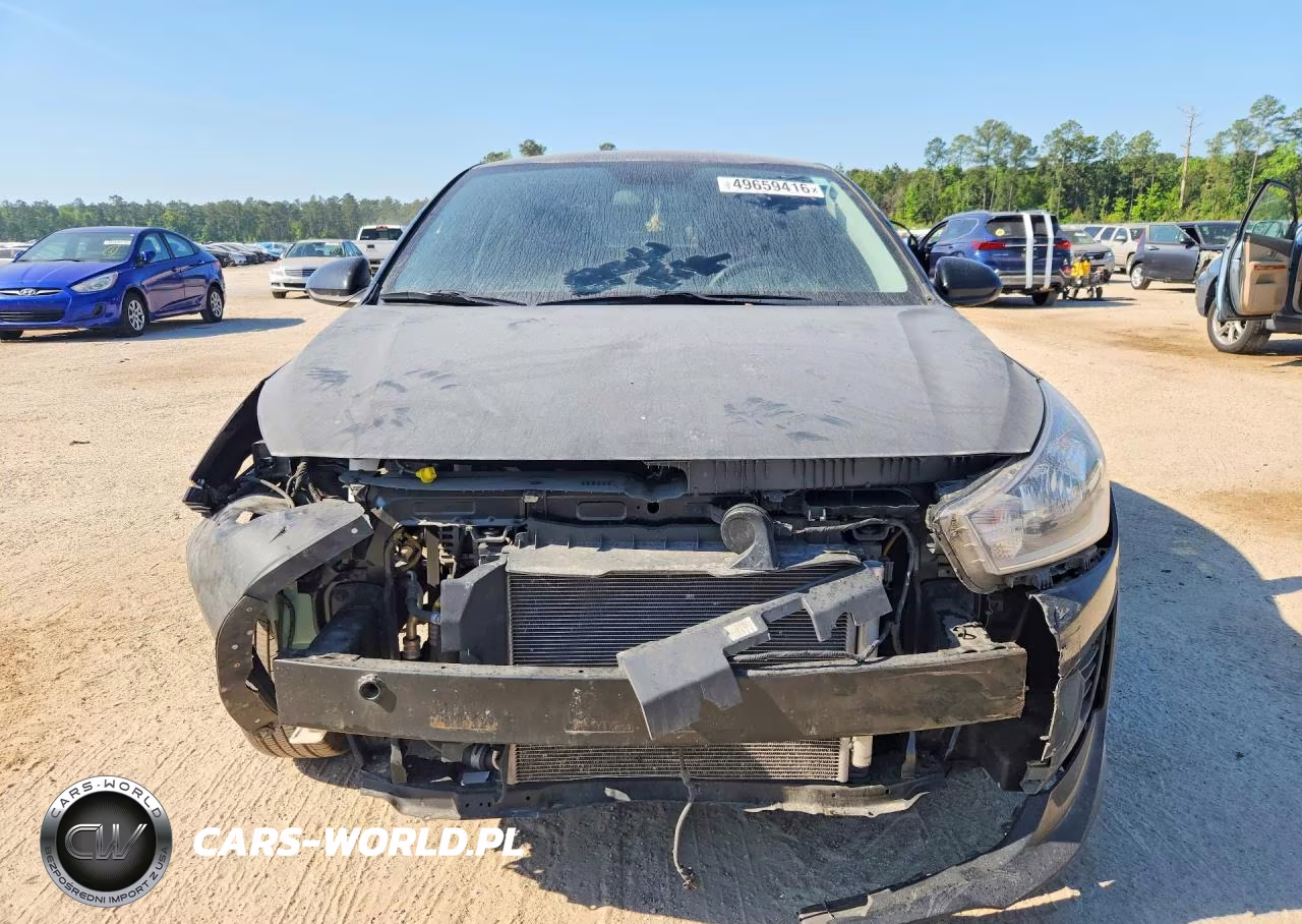 2022 Kia Rio Lx VIN:3KPA24AD1NE433932 - 5
