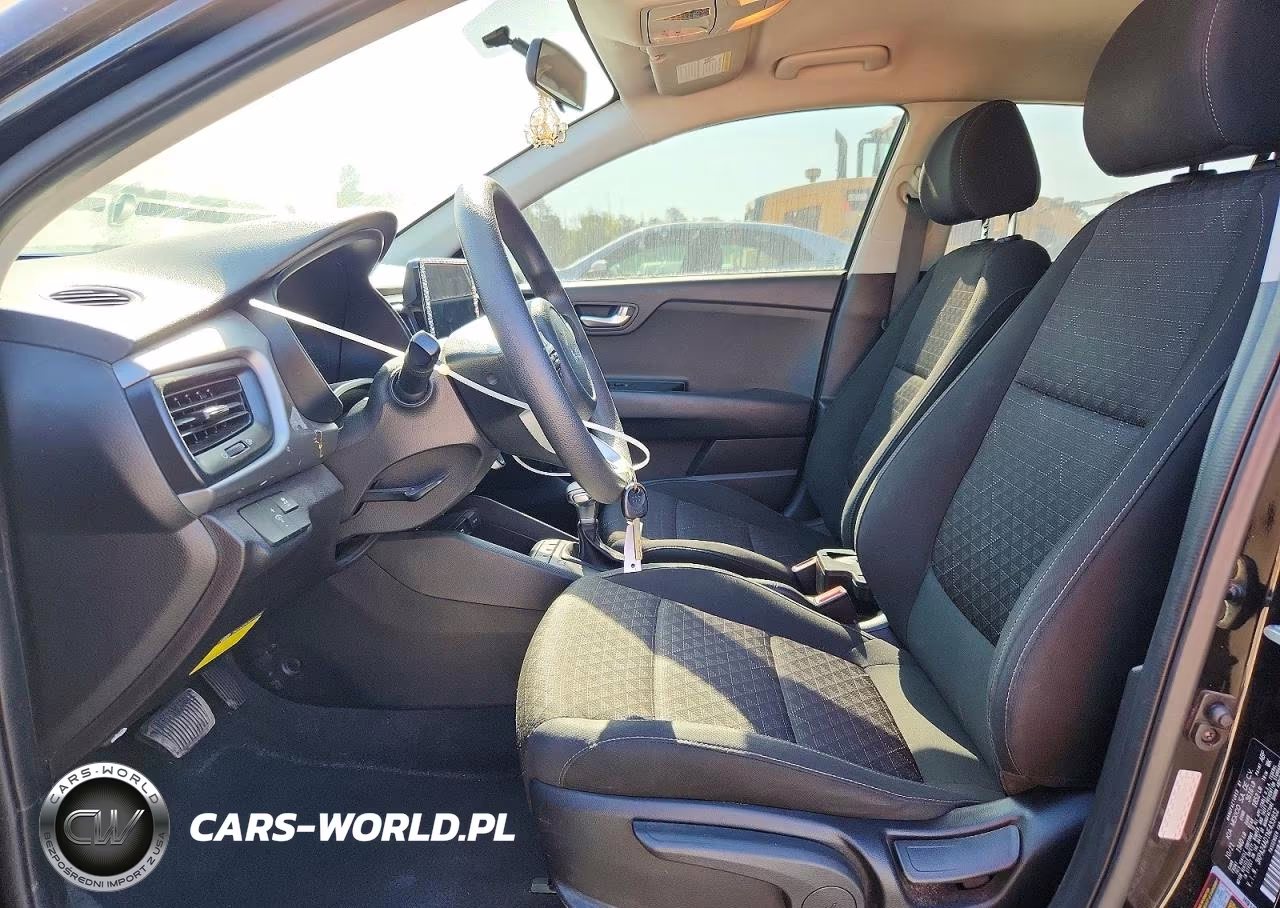 2022 Kia Rio Lx VIN:3KPA24AD1NE433932 - 7