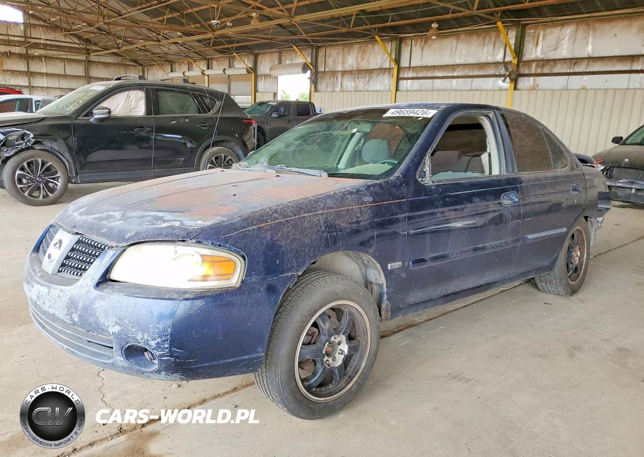 2005 Nissan Sentra 1.8