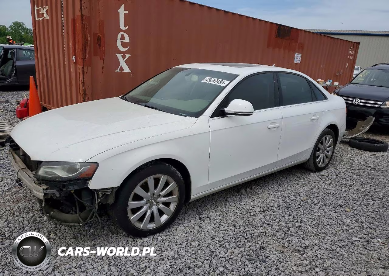 2009 Audi A4 Premium Plus