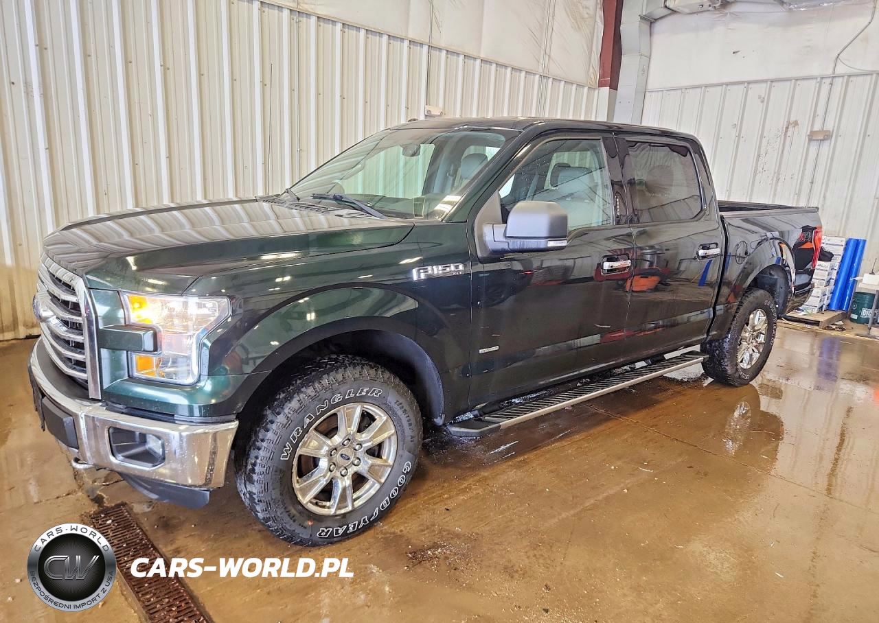 2016 Ford F150 Supercrew