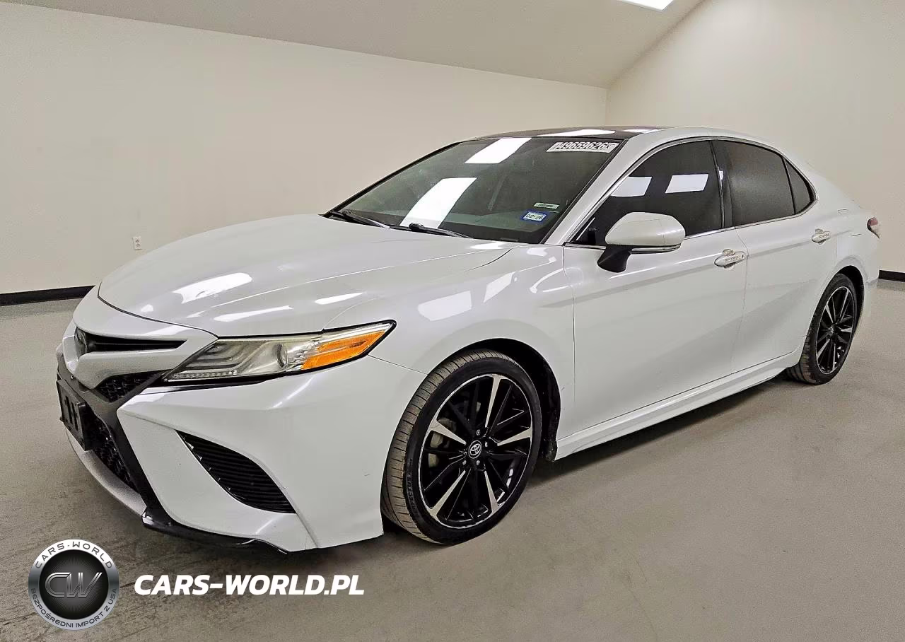 2020 Toyota Camry Xse
