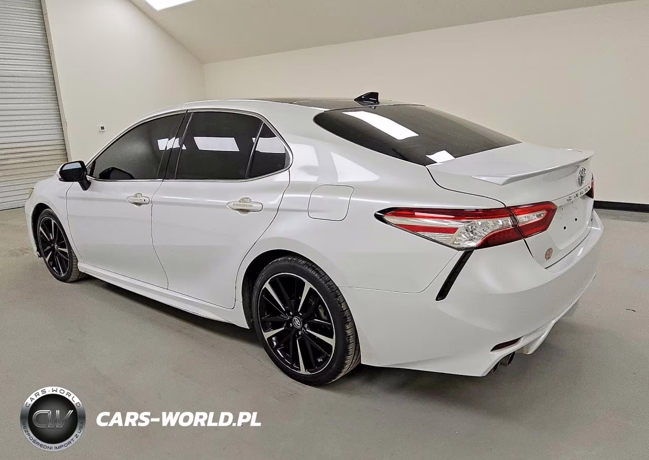 2020 Toyota Camry Xse VIN:4T1K61AK8LU893668 - 2