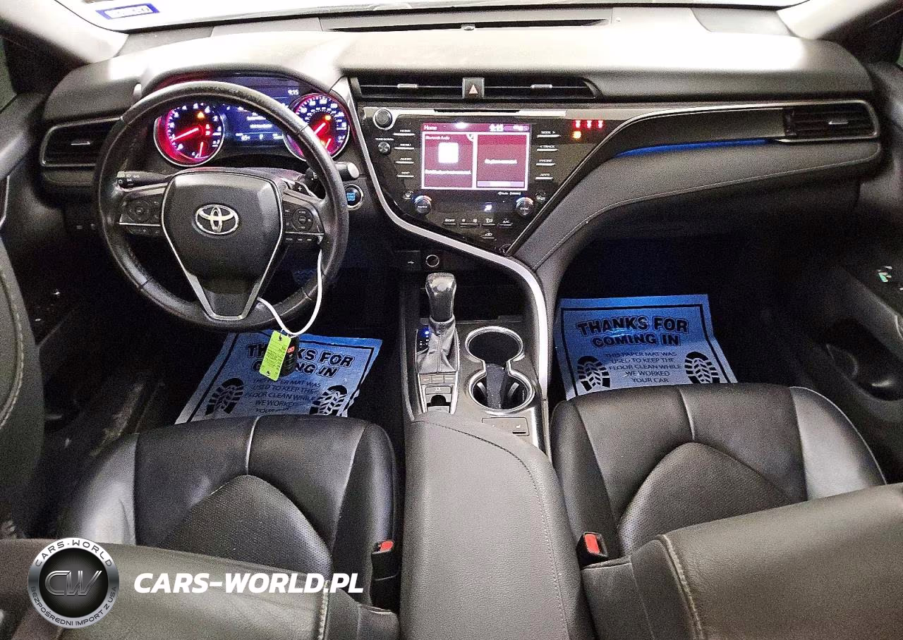 2020 Toyota Camry Xse VIN:4T1K61AK8LU893668 - 8