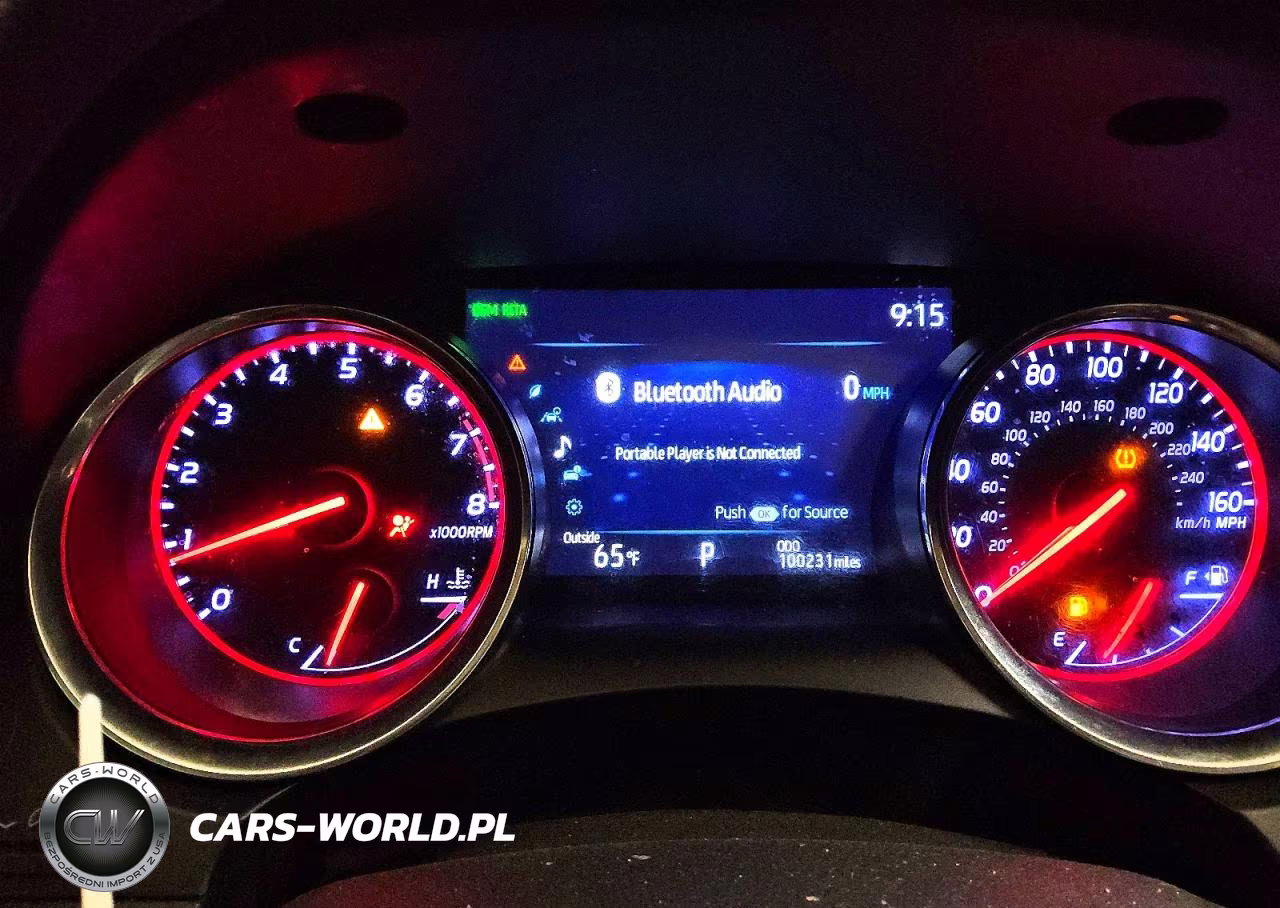 2020 Toyota Camry Xse VIN:4T1K61AK8LU893668 - 9