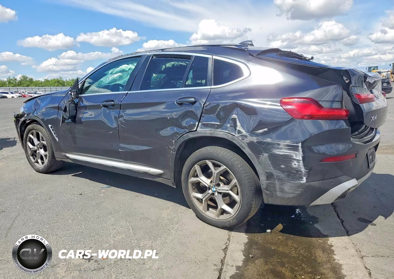 2023 BMW X4 xDrive30I VIN:5UX33DT09P9P27875 - 2