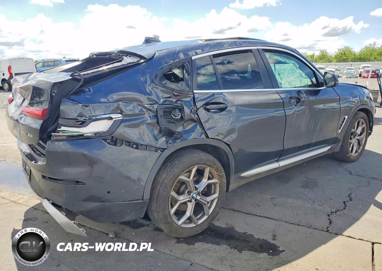 2023 BMW X4 xDrive30I VIN:5UX33DT09P9P27875 - 3