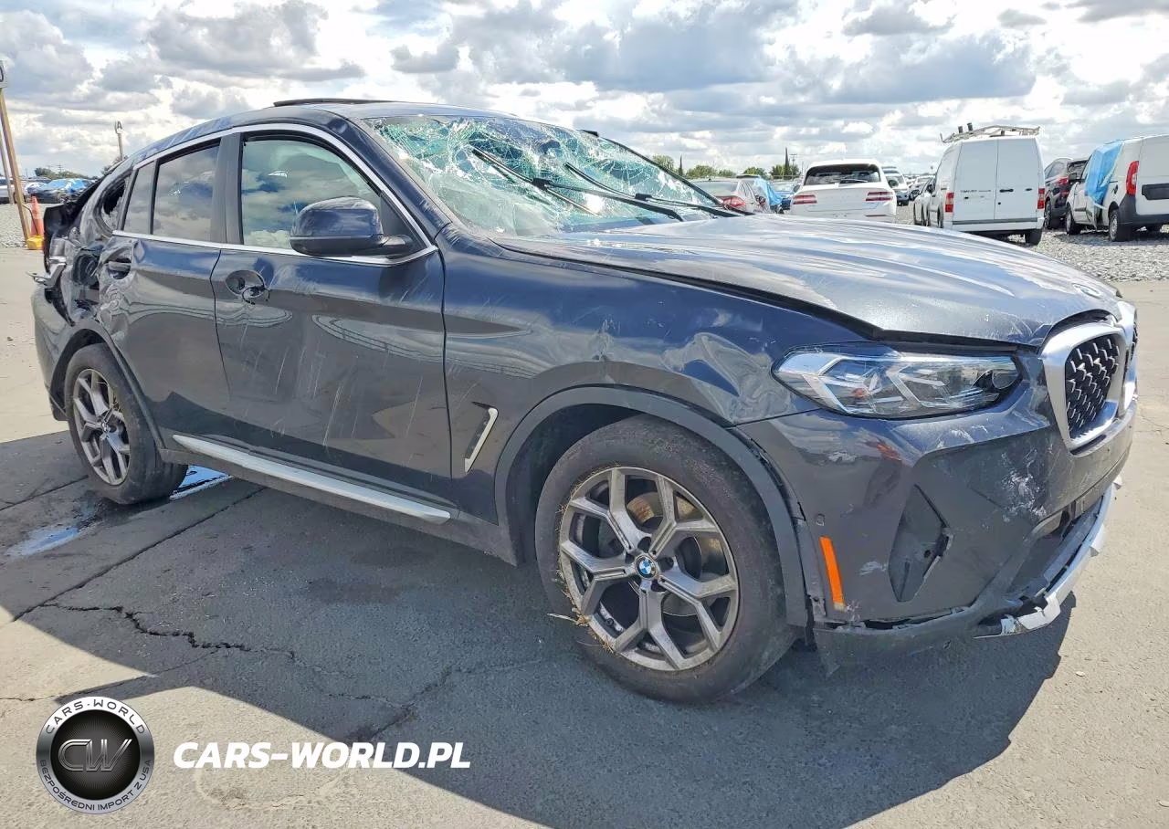 2023 BMW X4 xDrive30I VIN:5UX33DT09P9P27875 - 4