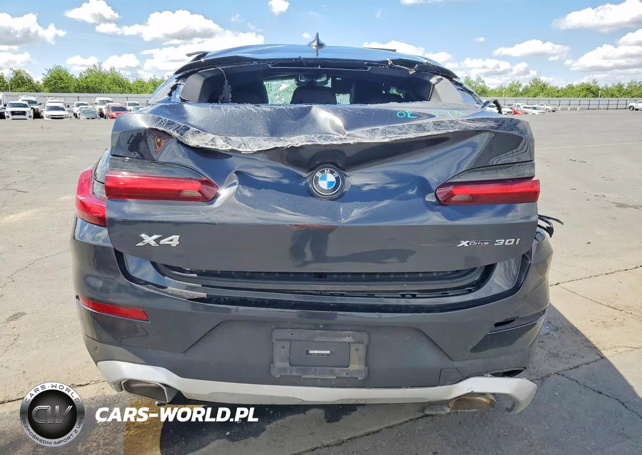2023 BMW X4 xDrive30I VIN:5UX33DT09P9P27875 - 6