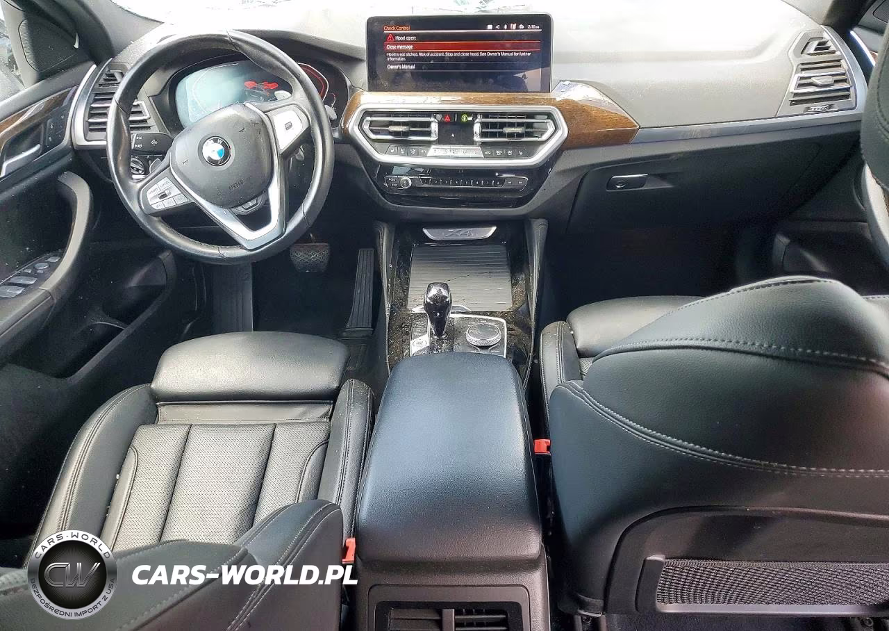 2023 BMW X4 xDrive30I VIN:5UX33DT09P9P27875 - 8
