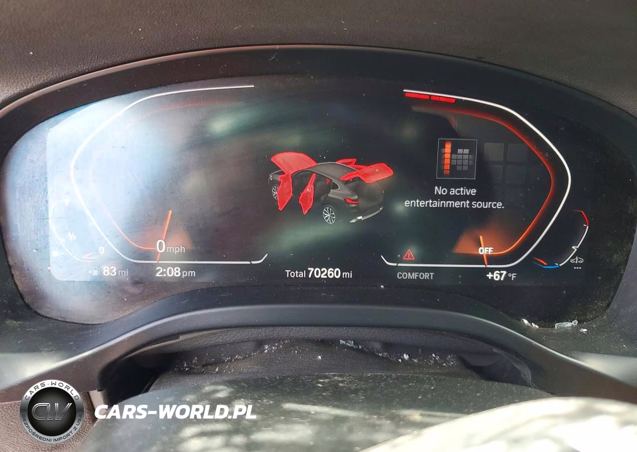 2023 BMW X4 xDrive30I VIN:5UX33DT09P9P27875 - 9