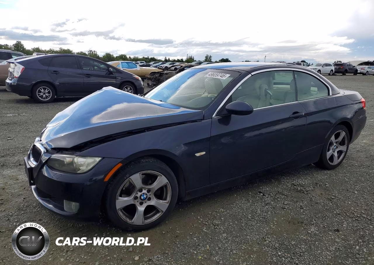 2008 BMW 328 I Sulev