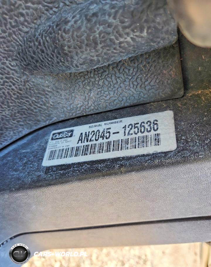 2020 Club Car Tempo Lithium VIN:AN2045125636 - 10