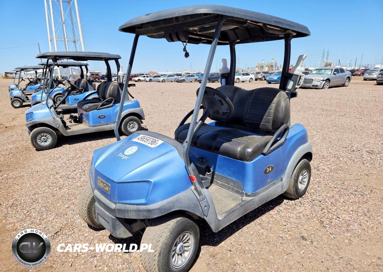 2020 Club Car Tempo Lithium VIN:AN2045125636 - 2
