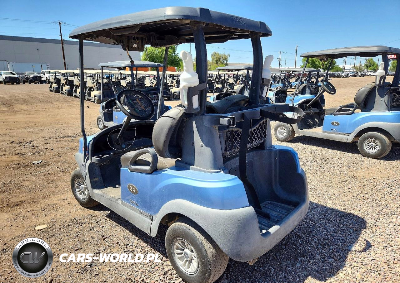 2020 Club Car Tempo Lithium VIN:AN2045125636 - 3