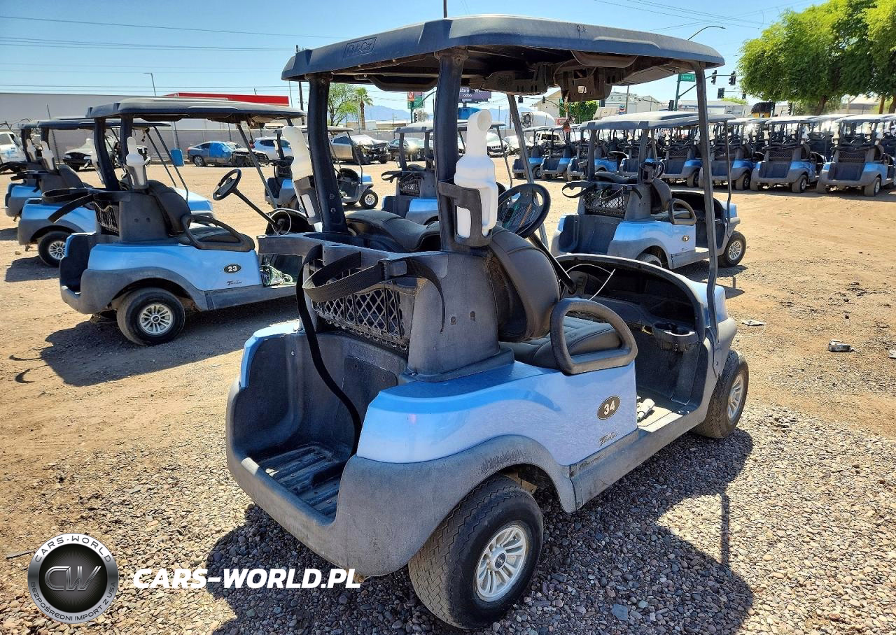 2020 Club Car Tempo Lithium VIN:AN2045125636 - 4