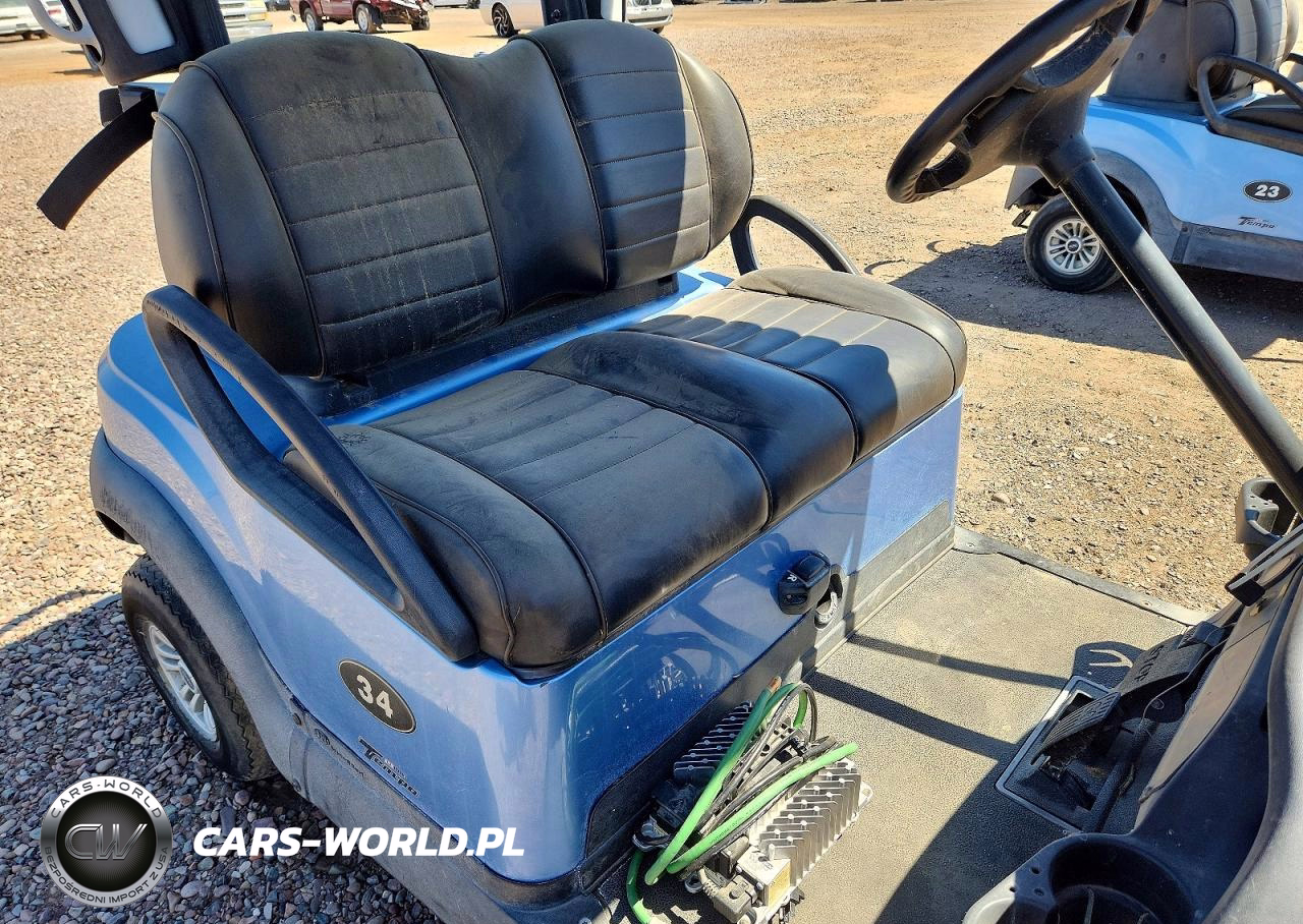 2020 Club Car Tempo Lithium VIN:AN2045125636 - 5