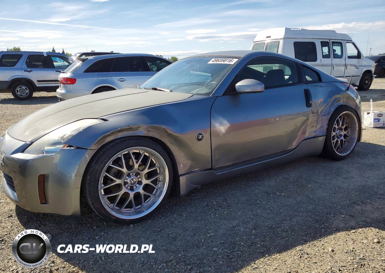 2005 Nissan 350Z Coupe