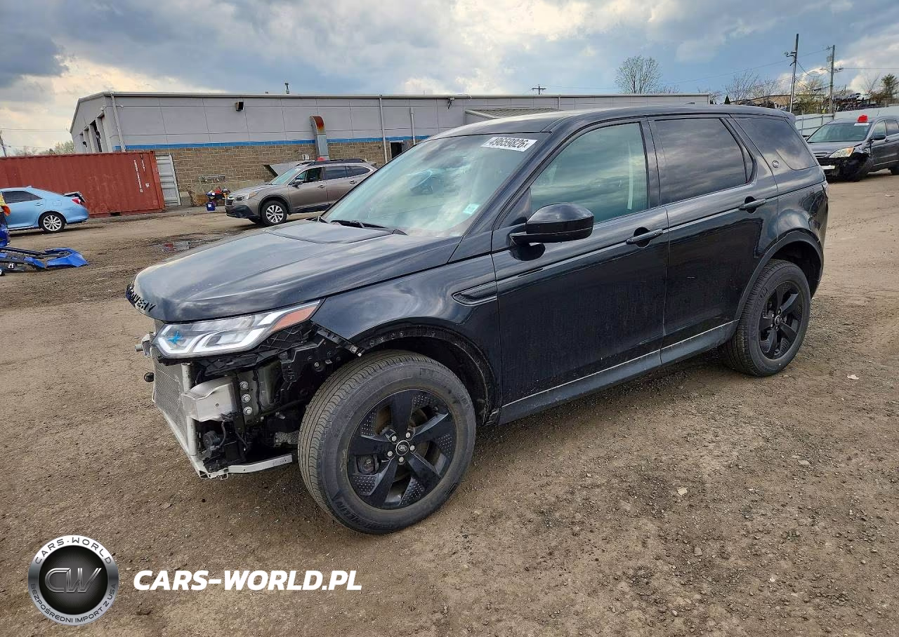 2023 Land Rover Discovery Sport S