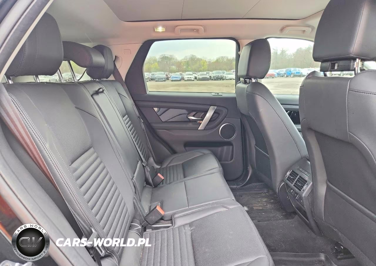 2023 Land Rover Discovery Sport S VIN:SALCJ2FX1PH322726 - 11