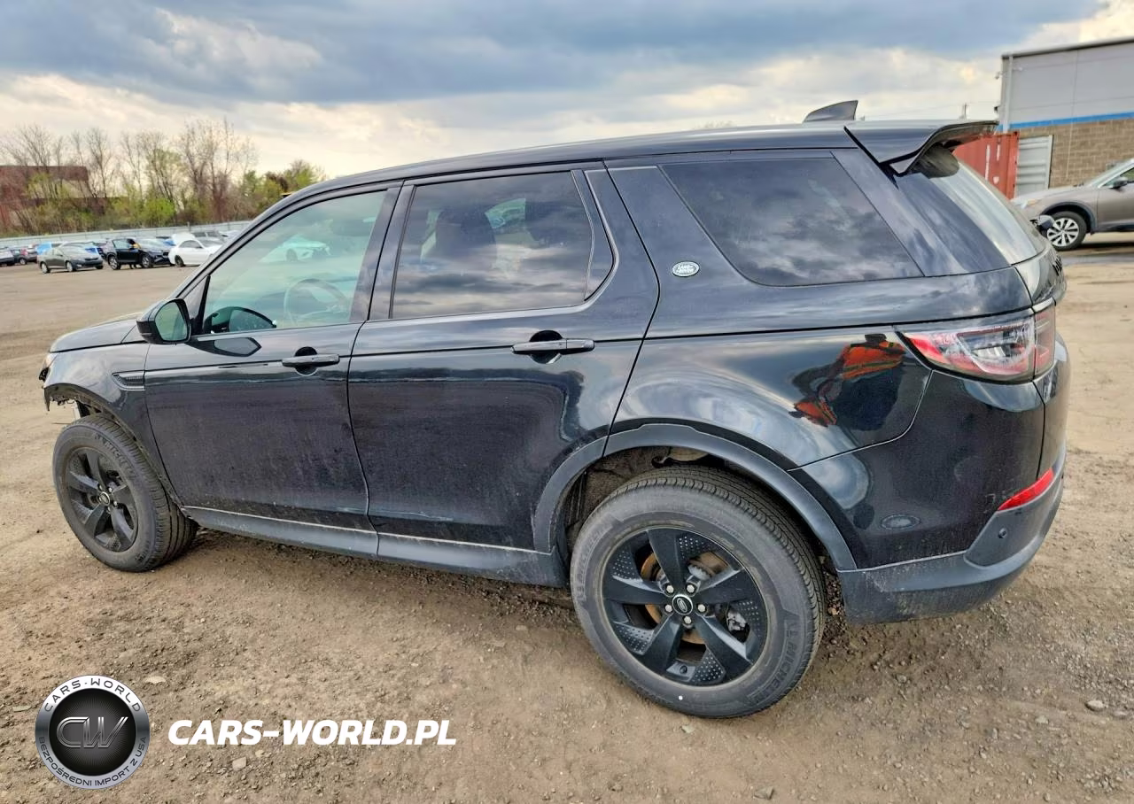 2023 Land Rover Discovery Sport S VIN:SALCJ2FX1PH322726 - 2