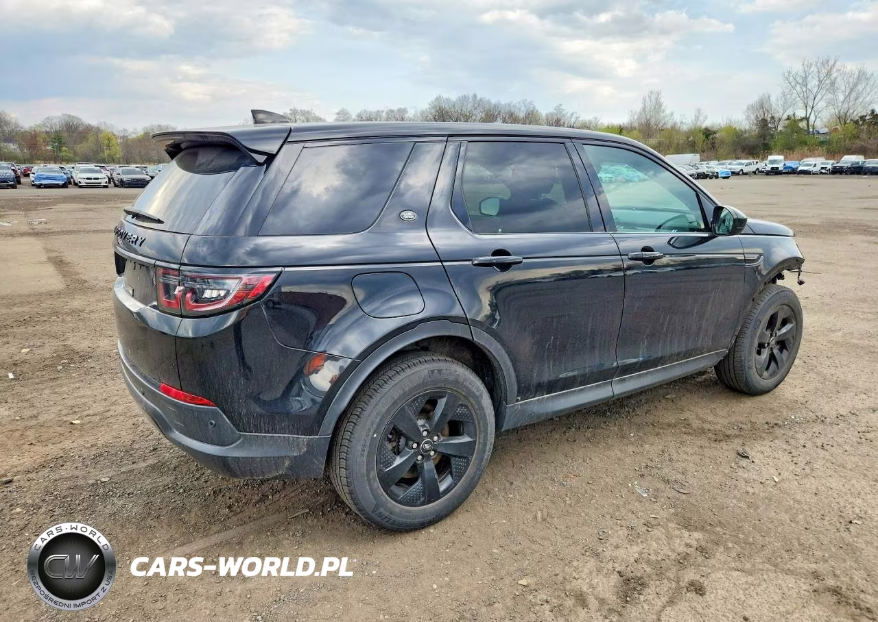 2023 Land Rover Discovery Sport S VIN:SALCJ2FX1PH322726 - 3