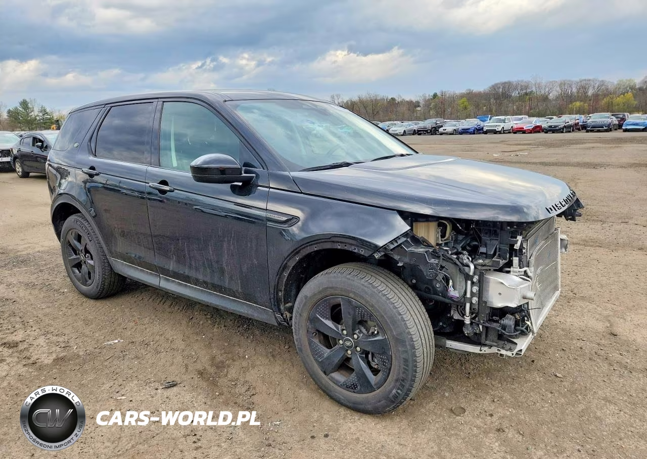 2023 Land Rover Discovery Sport S VIN:SALCJ2FX1PH322726 - 4
