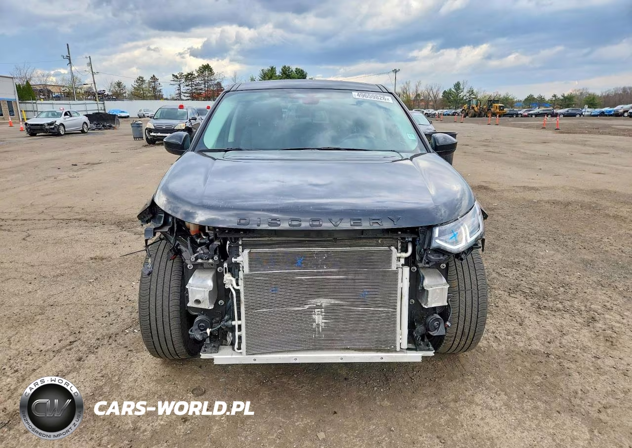 2023 Land Rover Discovery Sport S VIN:SALCJ2FX1PH322726 - 5