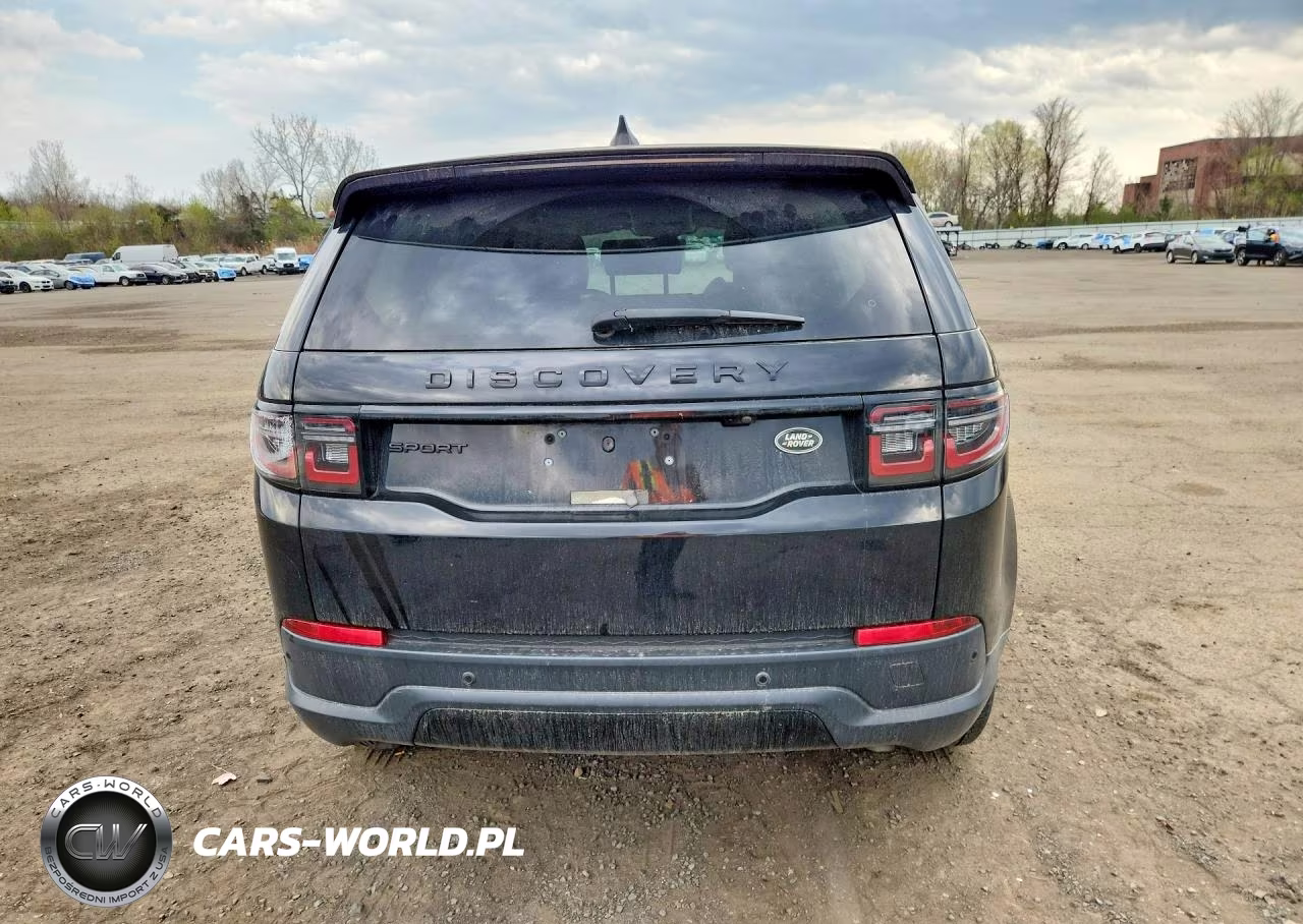 2023 Land Rover Discovery Sport S VIN:SALCJ2FX1PH322726 - 6